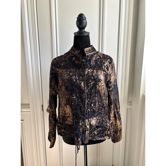Detailed Chicos Whimsigoth Button Up Jacket - Picture 1 of 8